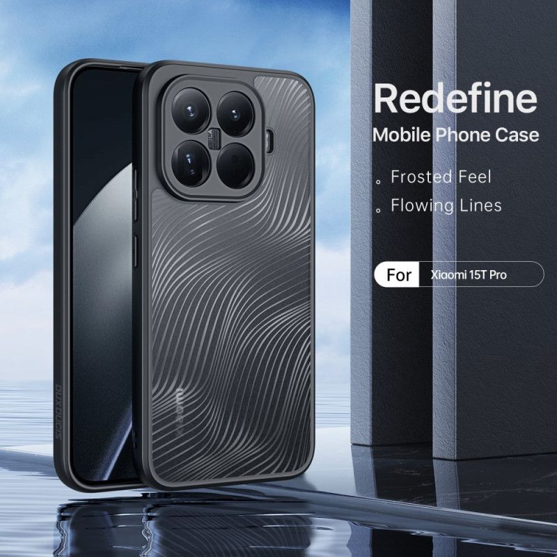 Cover Til Xiaomi 15t Pro Aimo-serien Dux Ducis