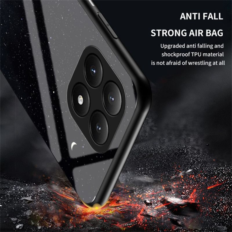 Cover Til Xiaomi 15t Pro Himmelblåt Hærdet Glas