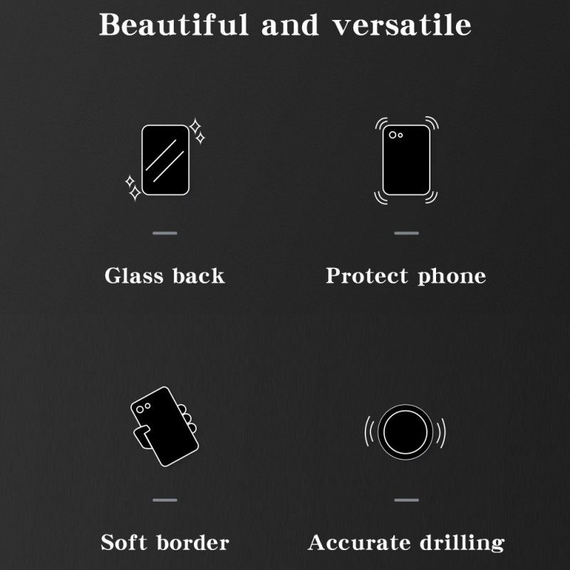 Cover Til Xiaomi 15t Pro Marmorhærdet Glas