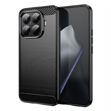 Cover Xiaomi 15t Pro Børstet Kulfiber