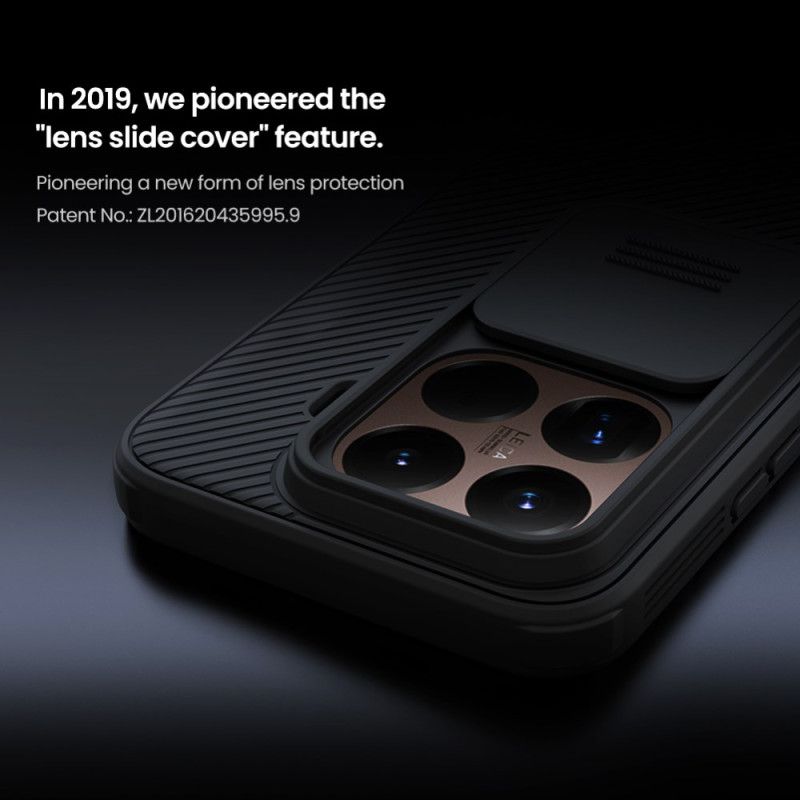 Cover Xiaomi 15t Pro Camshield Pro-serien Nillkin