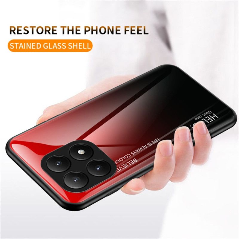 Cover Xiaomi 15t Pro Hello Hærdet Glas