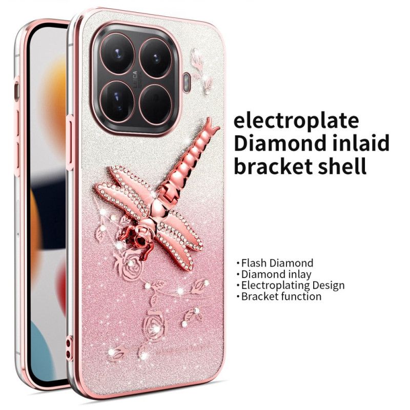 Cover Xiaomi 15t Pro Kadem Guldsmedstøtte