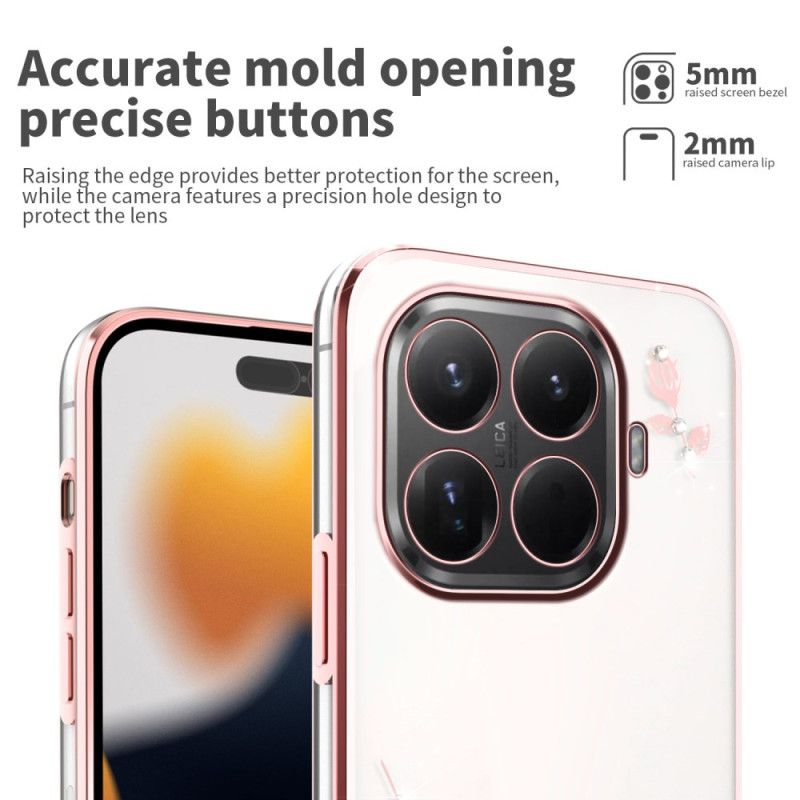 Cover Xiaomi 15t Pro Kadem Rhinsten