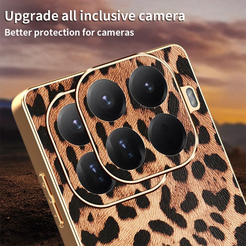 Cover Xiaomi 15t Pro Leoparddesign