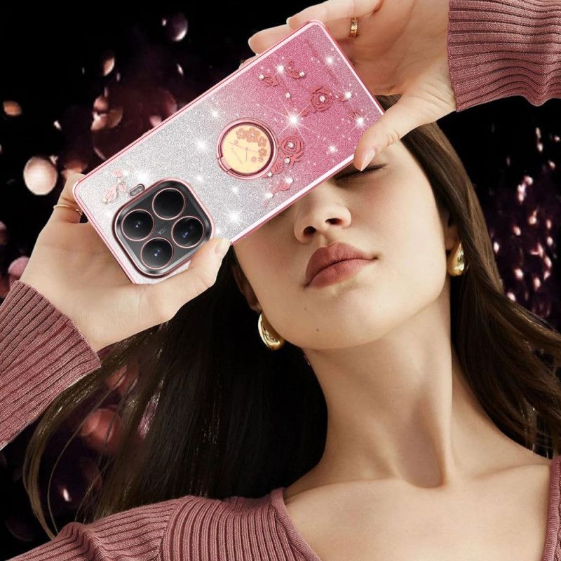 Cover Xiaomi 15t Pro Ringholder Til Rhinsten Kadem