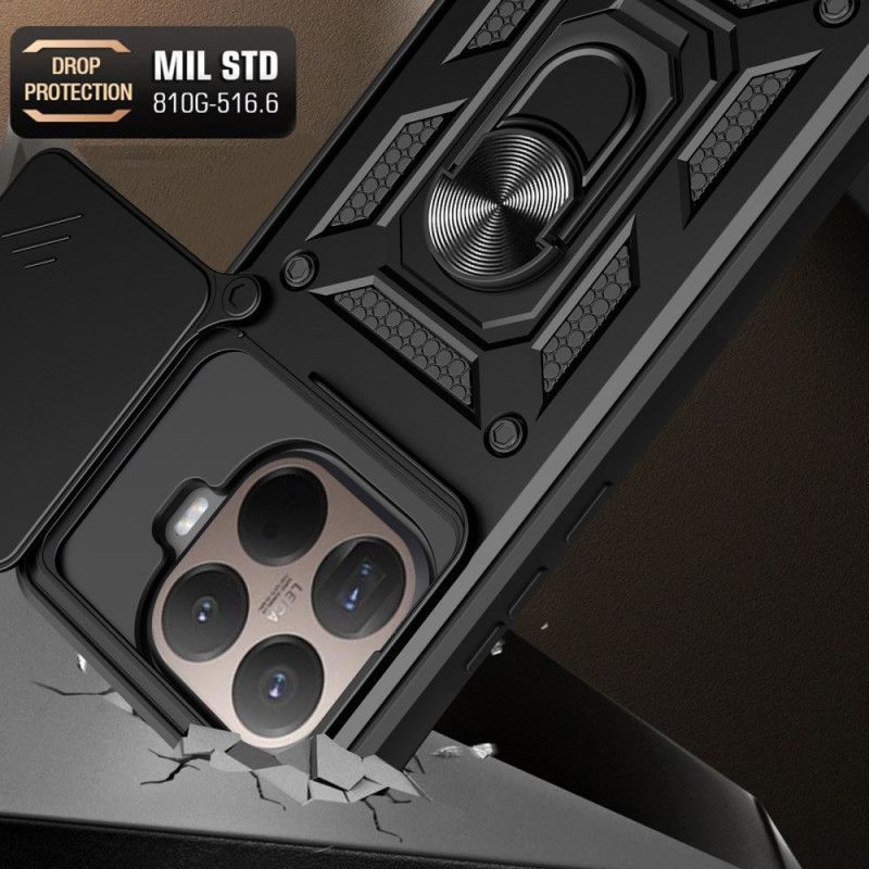 Cover Xiaomi 15t Pro Skydedør Til Kamera Og Stativ