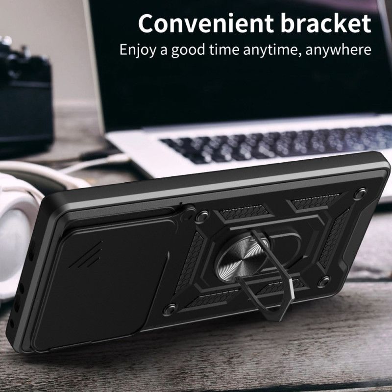 Cover Xiaomi 15t Pro Skydedør Til Kamera Og Stativ