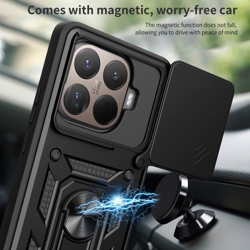 Cover Xiaomi 15t Pro Skydedør Til Kamera Og Stativ