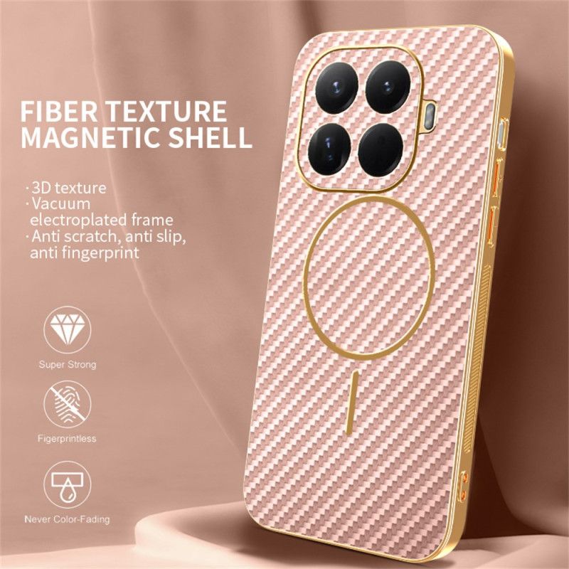 Cover Xiaomi 15t Pro Telefon Etui Kulfibertekstur