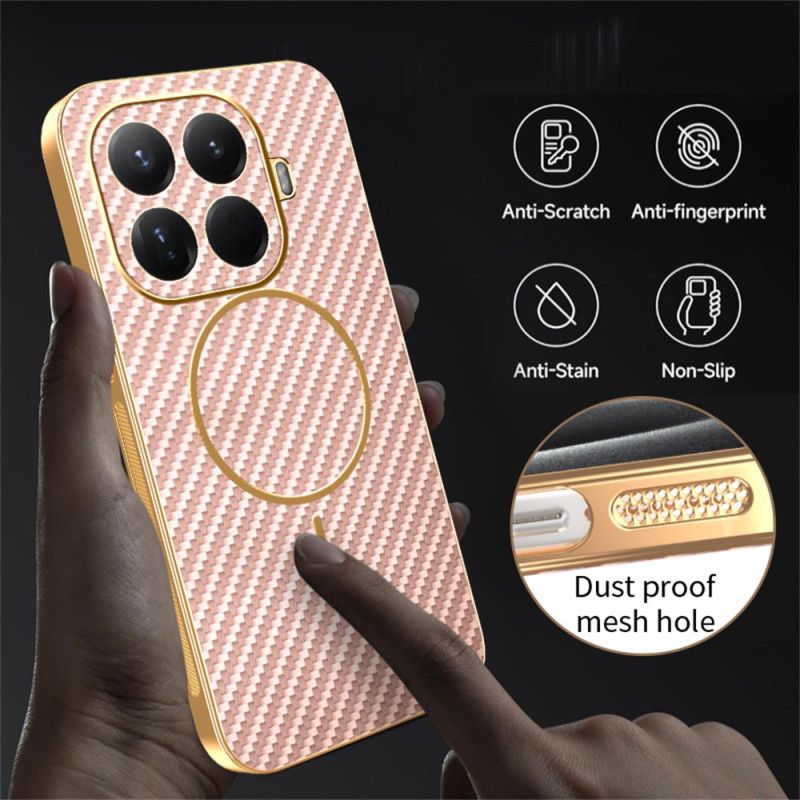 Cover Xiaomi 15t Pro Telefon Etui Kulfibertekstur