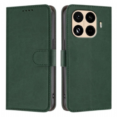 Cover Xiaomi 15t Pro Telefon Etui Læderstil