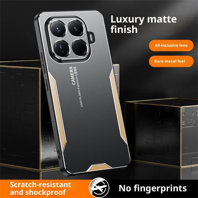 Cover Xiaomi 15t Pro Telefon Etui Metaleffekt