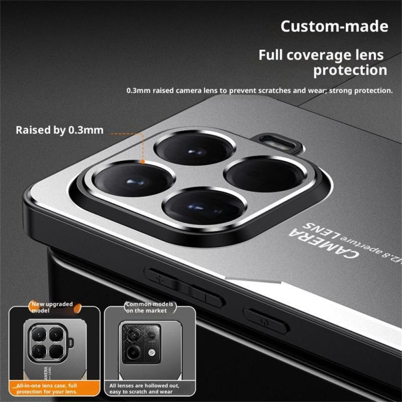 Cover Xiaomi 15t Pro Telefon Etui Metaleffekt