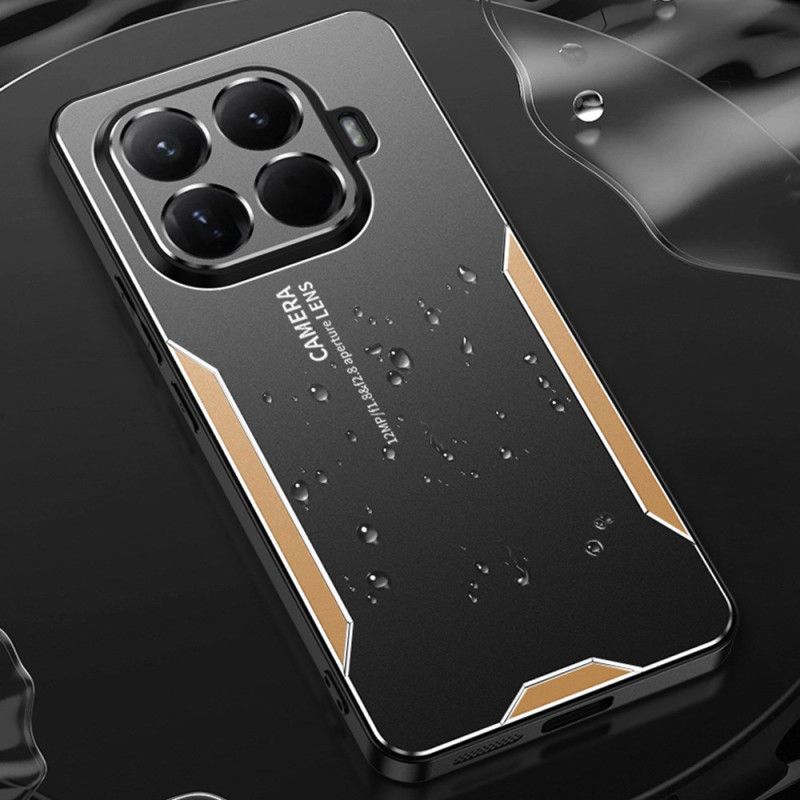 Cover Xiaomi 15t Pro Telefon Etui Metaleffekt