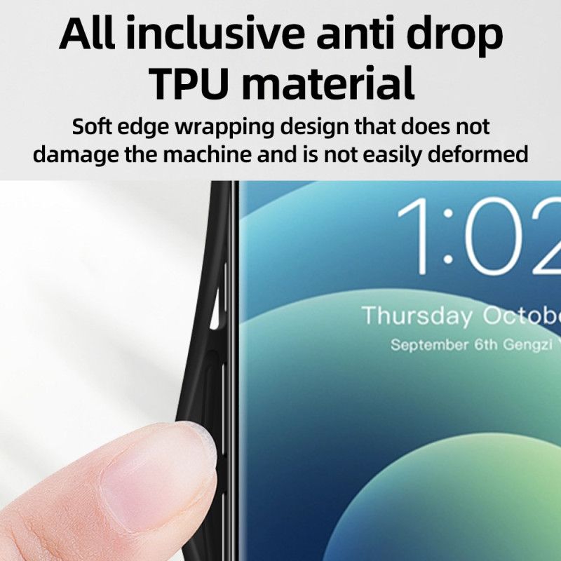 Cover Xiaomi 15t Pro Telefon Etui Pinwuyo Lædereffekt