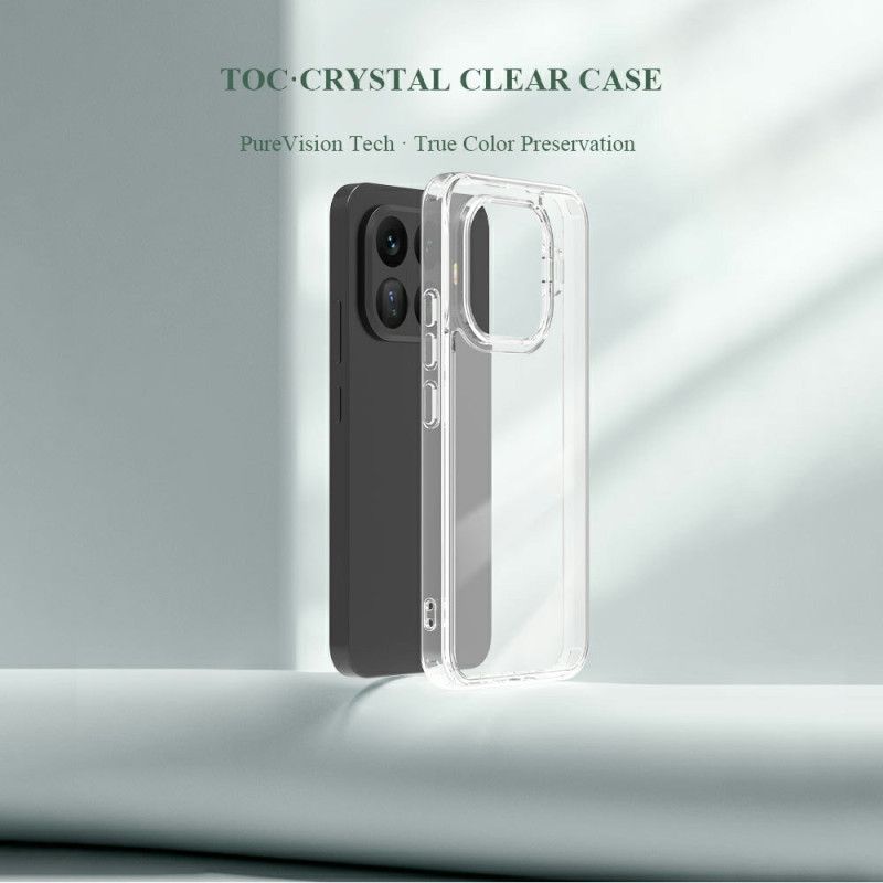 Cover Xiaomi 15t Pro Transparent Toc-serie