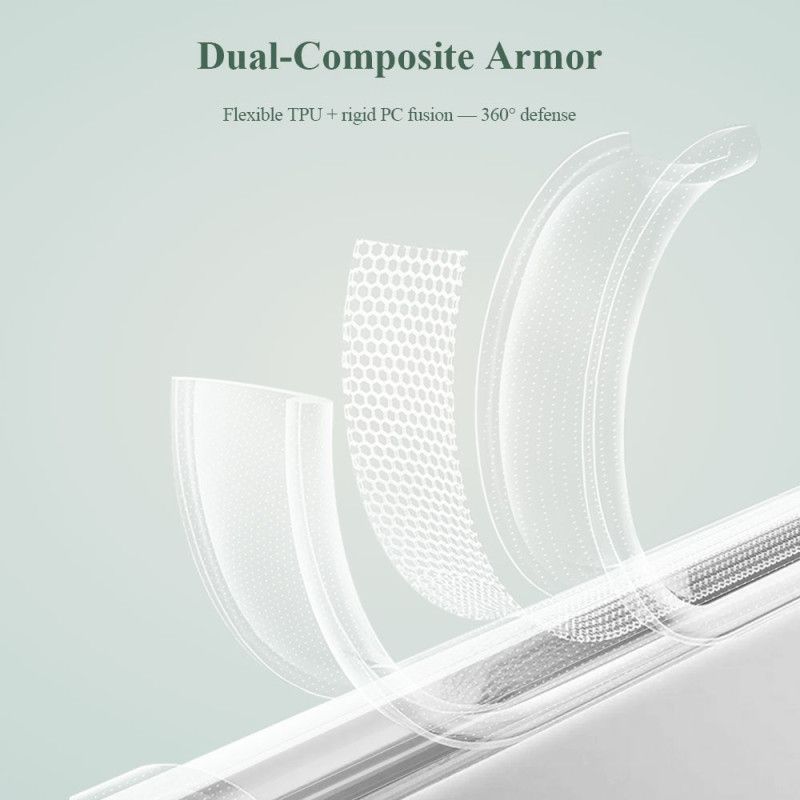 Cover Xiaomi 15t Pro Transparent Toc-serie