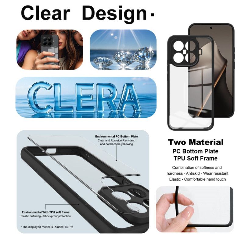 Cover Xiaomi 15t Pro Ux-9a-serien Imak