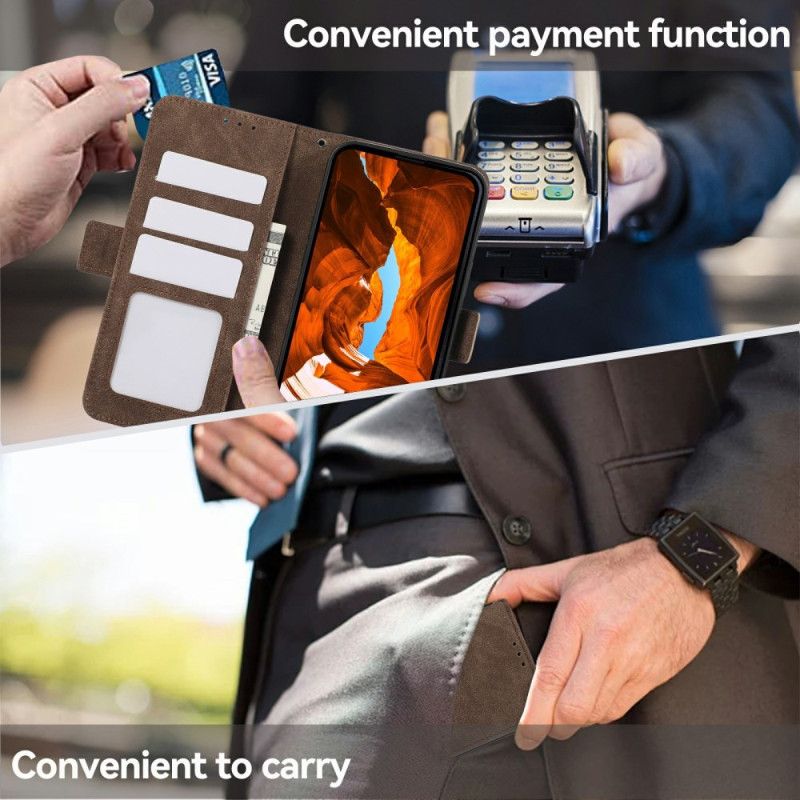 Flip Cover Til Xiaomi 15t Pro Abeel Rfid-pung