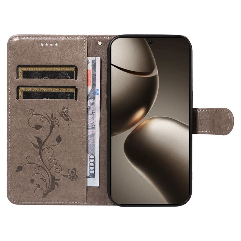 Flip Cover Til Xiaomi 15t Pro Floralie