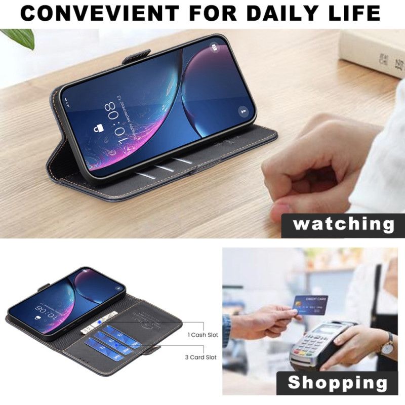 Flip Cover Til Xiaomi 15t Pro Klassisk Binfen-farve