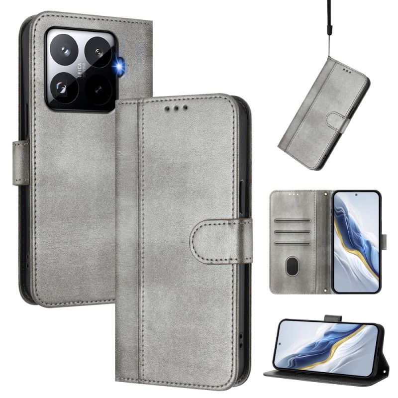 Flip Cover Til Xiaomi 15t Pro Retro