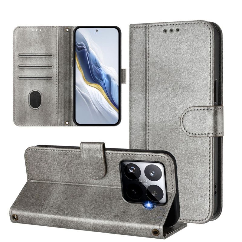 Flip Cover Til Xiaomi 15t Pro Retro