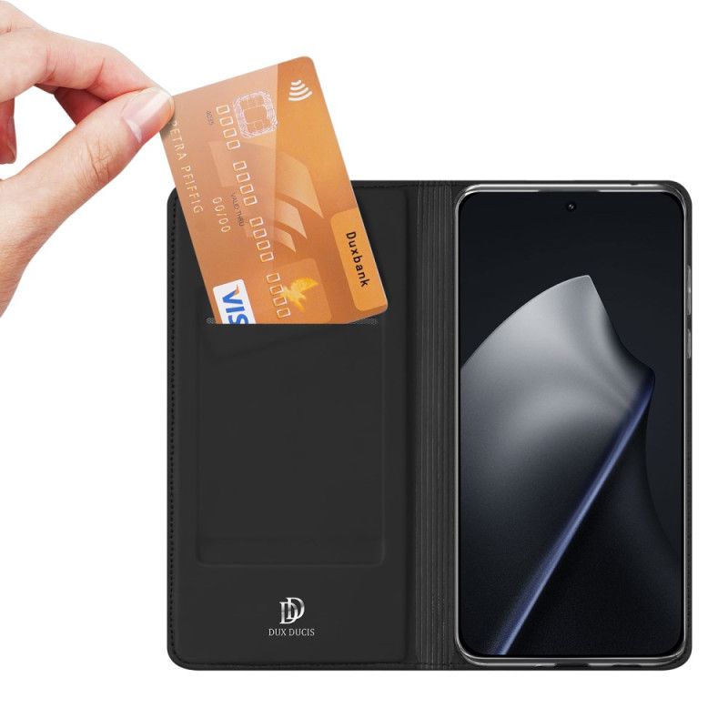 Flip Cover Til Xiaomi 15t Pro Skin Pro-serien Dux Ducis