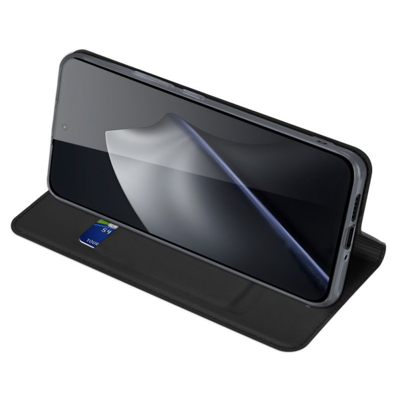 Flip Cover Til Xiaomi 15t Pro Skin Pro-serien Dux Ducis