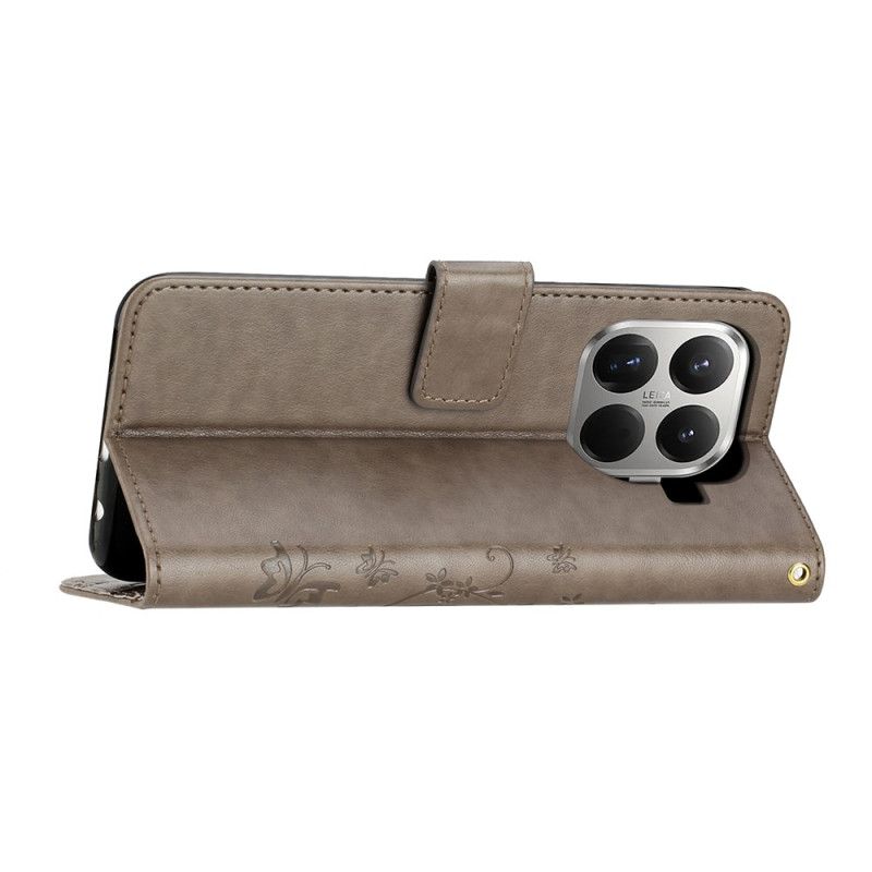 Flip Cover Til Xiaomi 15t Pro Små Blomster