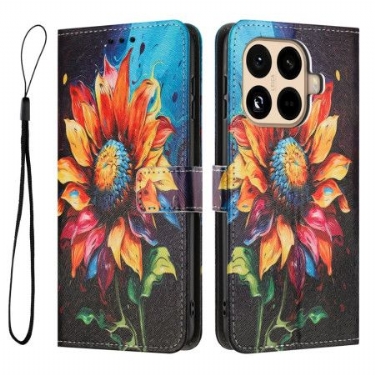 Flip Cover Til Xiaomi 15t Pro Solsikke