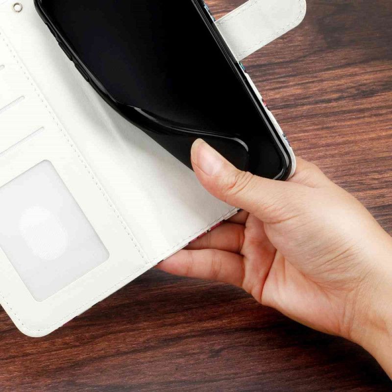 Flip Cover Til Xiaomi 15t Pro Ternet Mønster