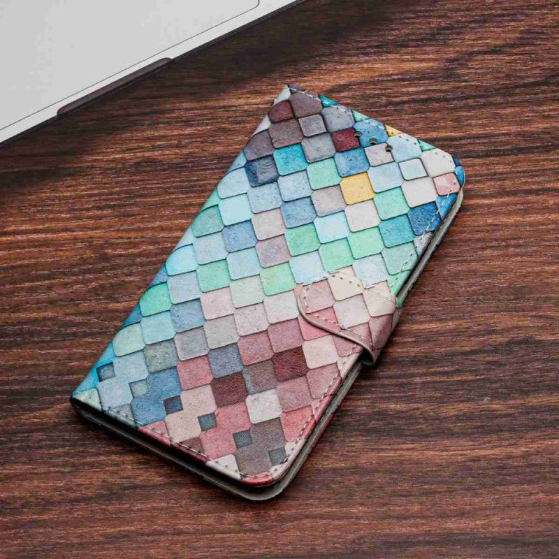 Flip Cover Til Xiaomi 15t Pro Ternet Mønster