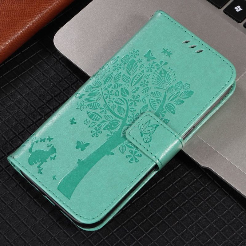 Flip Cover Til Xiaomi 15t Pro Træ Og Kat