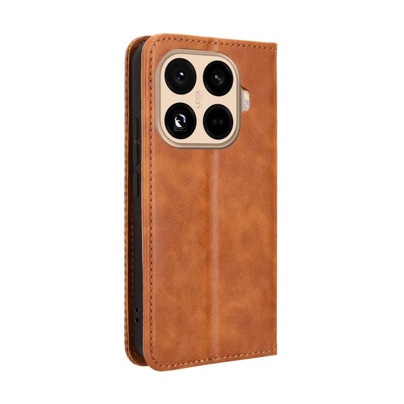 Flip Cover Til Xiaomi 15t Pro Vintage Kant