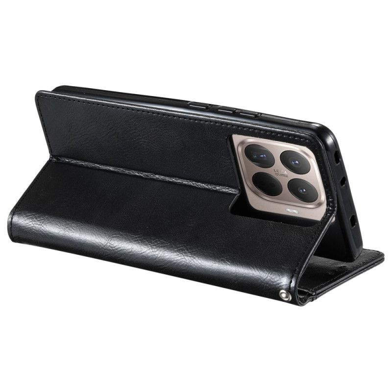 Flip Cover Xiaomi 15t Pro 6 Kortrum Og Snor