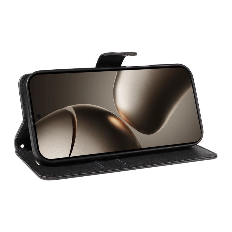 Flip Cover Xiaomi 15t Pro Almindeligt Kunstlæder