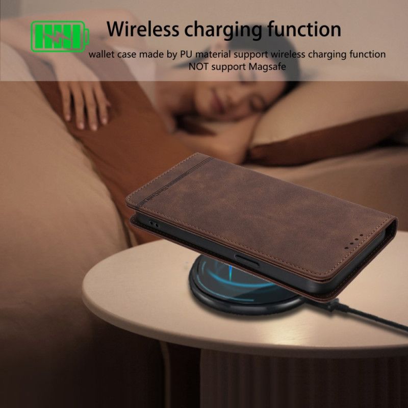 Flip Cover Xiaomi 15t Pro Blokerende Rfid