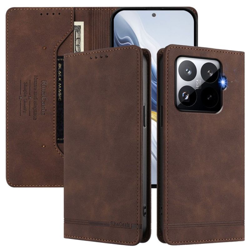 Flip Cover Xiaomi 15t Pro Blokerende Rfid