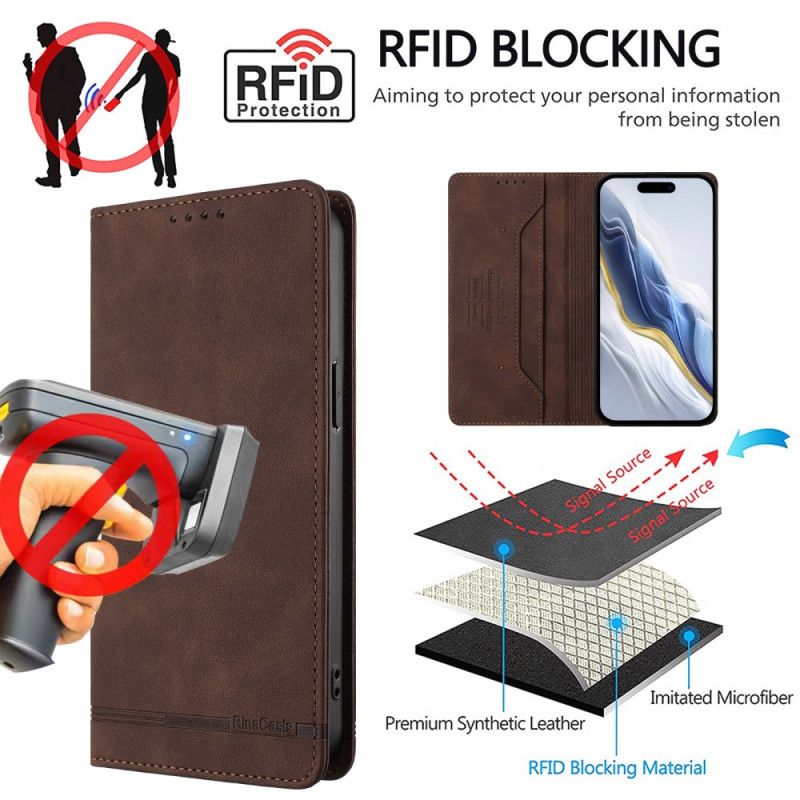 Flip Cover Xiaomi 15t Pro Blokerende Rfid