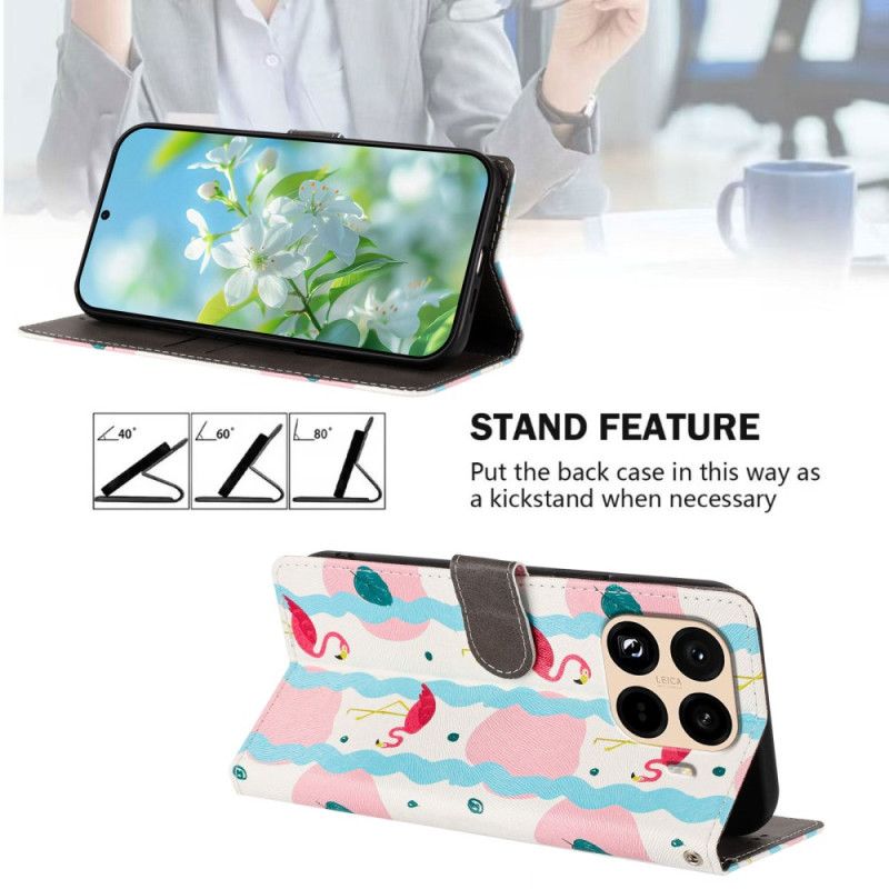 Flip Cover Xiaomi 15t Pro Flamingoer