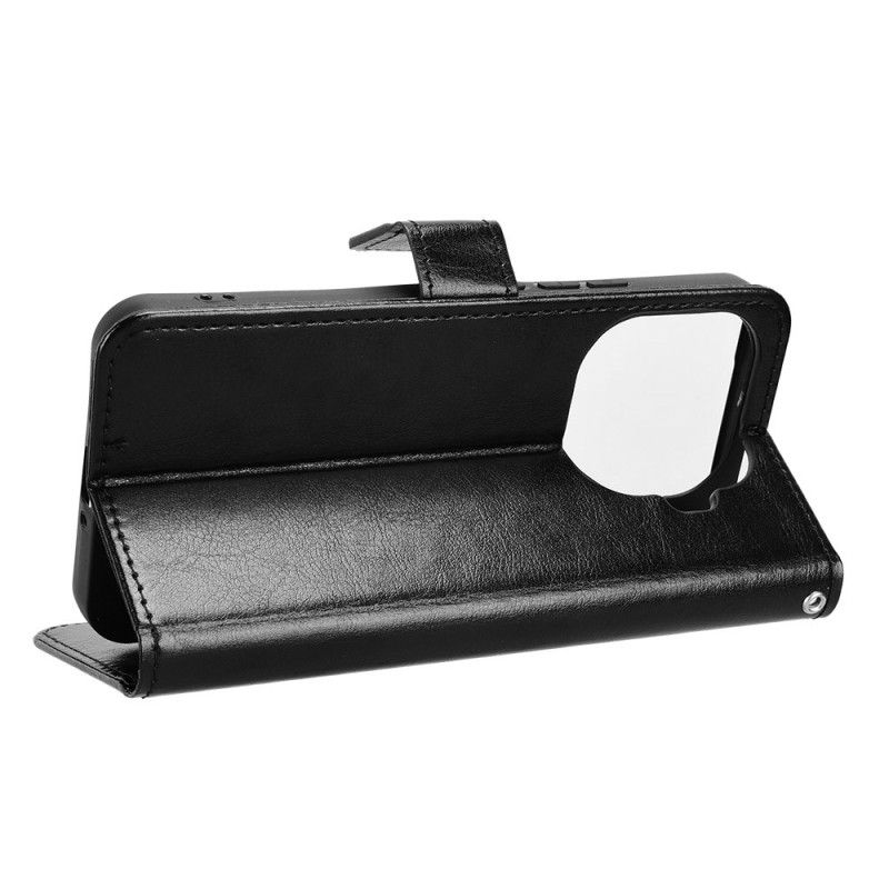 Flip Cover Xiaomi 15t Pro Prangende Kunstlæder