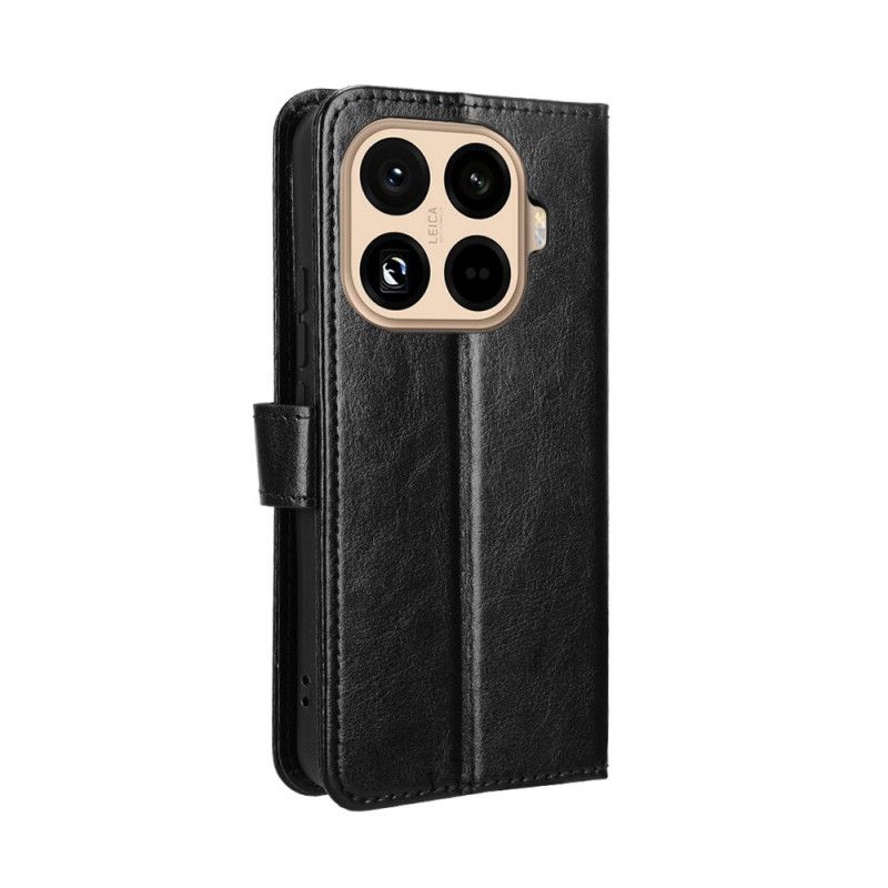 Flip Cover Xiaomi 15t Pro Prangende Kunstlæder