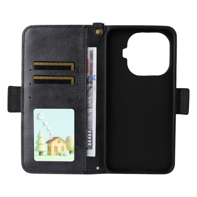 Flip Cover Xiaomi 15t Pro Pung Med Skulderrem