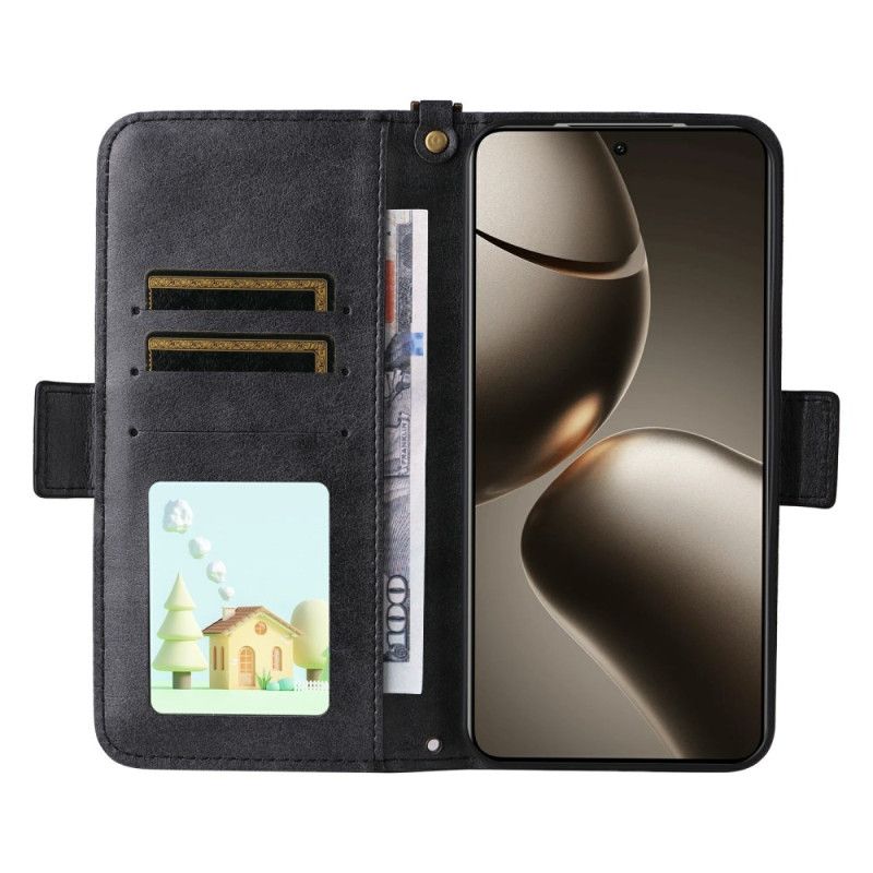 Flip Cover Xiaomi 15t Pro Pung Med Skulderrem