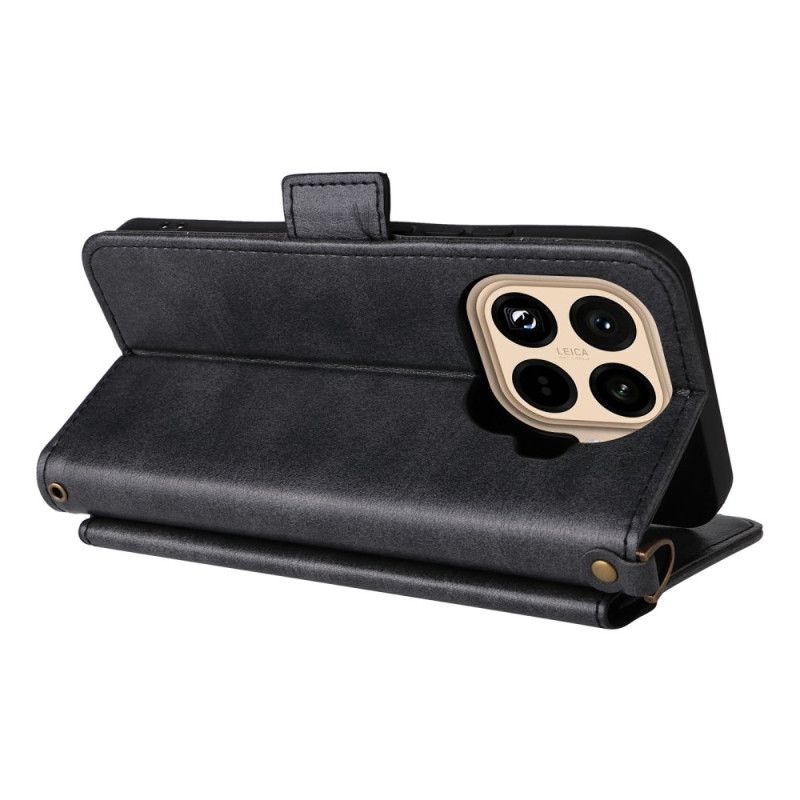 Flip Cover Xiaomi 15t Pro Pung Med Skulderrem