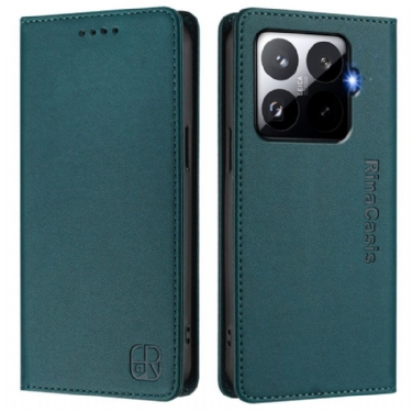 Flip Cover Xiaomi 15t Pro Rfid-beskyttelse