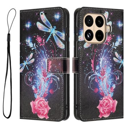 Flip Cover Xiaomi 15t Pro Rose Og Guldsmede