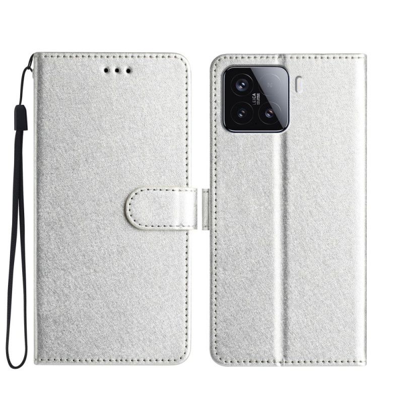 Flip Cover Xiaomi 15t Pro Silkestruktur